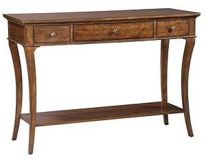 Console Table in Macadamia Finish