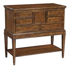 Silver Chest in Macadamia Finish