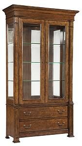 Tall China in Macadamia Finish
