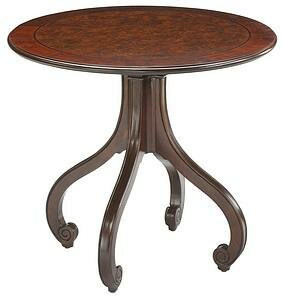 Lamp Table in Cordovan Finish