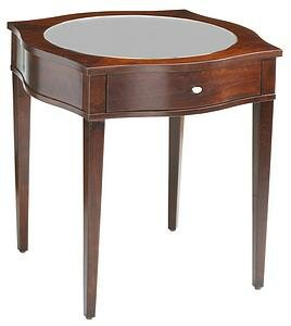 Lamp Table in Cordovan Finish