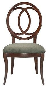 Side Chair in Cordovan Finish