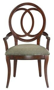 Arm Chair in Cordovan Finish