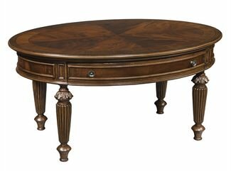 Coffee Table in Praline Finish