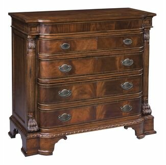 Chest in Praline Finish