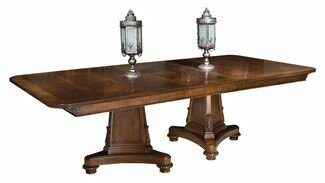 Dining Table in Praline Finish