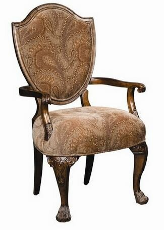 Arm Chair in Praline Finish