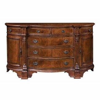 Buffet in Praline Finish