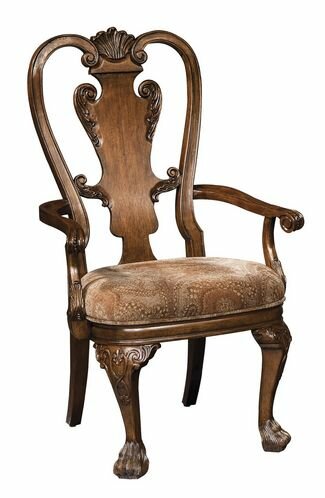 Arm Chair in Praline Finish