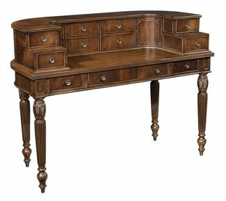 Hutch in Praline Finish