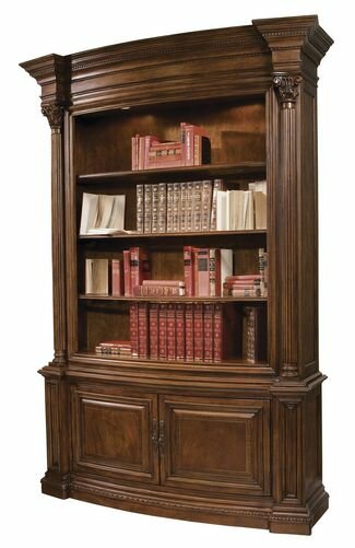 Bookcase in Praline Finish