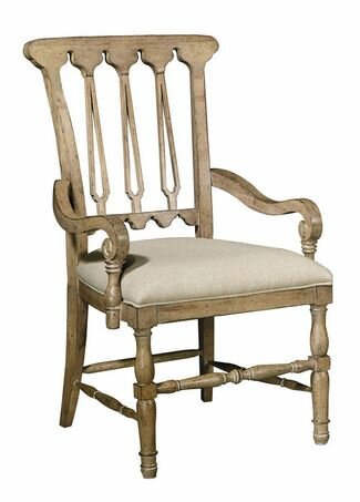 Arm Chair in Urban Loft Finish