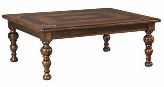 Coffee Table in Villa Valencia Finish