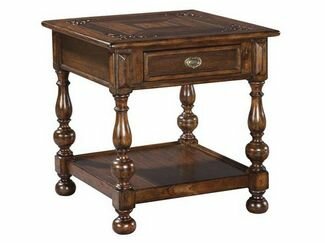 Lamp Table in Villa Valencia Finish