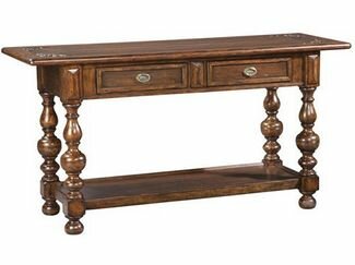 Sofa Table in Villa Valencia Finish