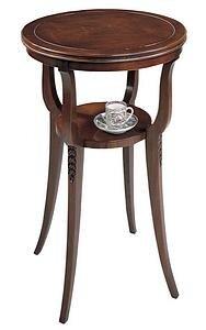 Hekman Furniture Round Accent Table in Special Reserve Finish - 5-6008