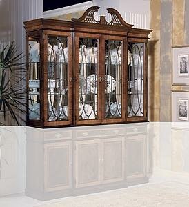 Hekman Furniture Upper China in Copley Finish - 6-718