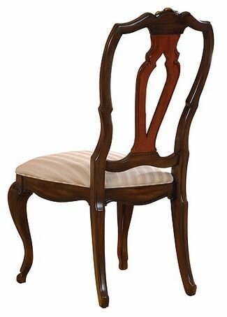 Side Chair in Rubbed Onyx Finish