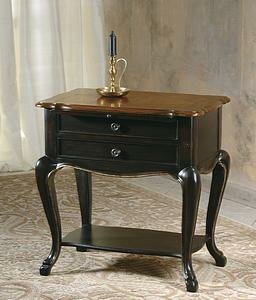 Hekman Furniture End Table in Rubbed Onyx Finish - 7-2357