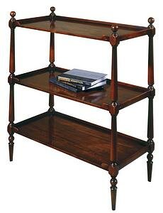 Hekman Furniture Etagere in Special Reserve Finish - 7-2726