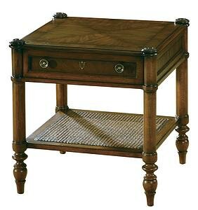Hekman Furniture Lamp Table in Special Reserve Finish - 7-2835
