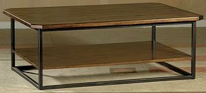 Hekman Furniture Coffee Table in Weathered Walnut Finish