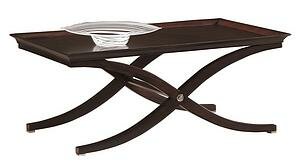 Hekman Furniture Rectangular Coffee Table in Metropolis Finish - 7-400