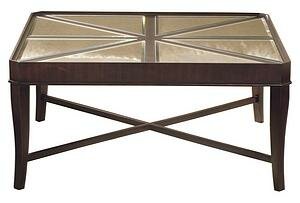 Hekman Furniture Square Coffee Table in Metropolis Finish - 7-401