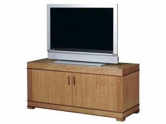 Plasma Console in Asher Benjamin Finish