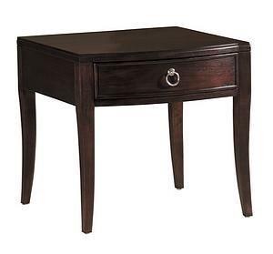 Hekman Furniture Storage Lamp Table in Metropolis Finish - 7-405