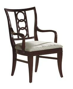 Hekman Furniture Arm Chair in Metropolis Finish - 7-414