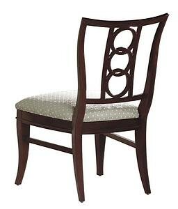 Hekman Furniture Side Chair in Metropolis Finish - 7-415