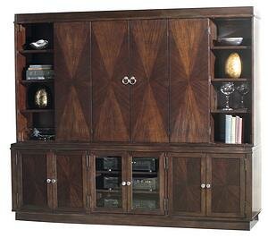 Entertainment Console in Metropolis Finish