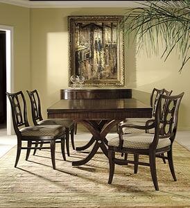 Rectangular Dining Table in Metropolis Finish