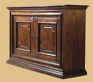 Hekman Furniture 2-Door Credenza in Special Reserve Finish - 7-4460