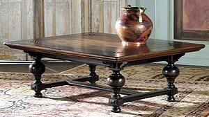 Hekman Furniture Coffee Table in Castilian Finish - 7-4476