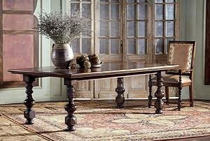 Hekman Furniture Dining Table in Castilian Finish - 7-4481
