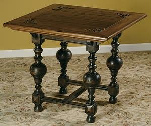 Hekman Furniture End Table in Castilian Finish - 7-4516
