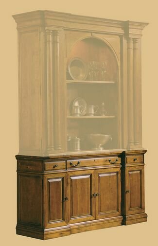 Bookcase/China Buffet in Indian Summer Finish