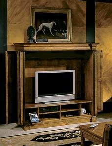 Hekman Furniture Plasma Cabinet in Indian Summer Finish - 7-8051