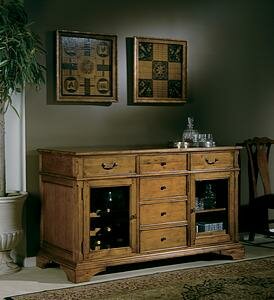 Hekman Furniture Plasma Lift Bar in Indian Summer Finish