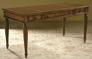 Hekman Furniture Table Desk in Urban Ash Burl Finish - 7-9108