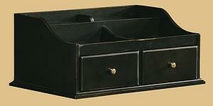 Desktop Charging Center in Louis Phillipe Finish