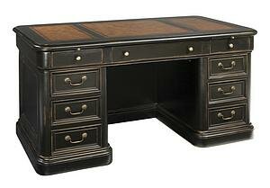 Junior Executive Desk in Louis Phillipe Finish