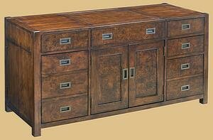Credenza in Campaign Finish