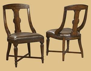 Hekman Furniture Havana Side Chair - 8-1231