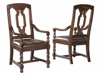 Hekman Furniture Havana Arm Chair - 8-1235