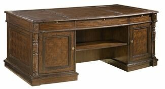 Hekman Furniture Havana Partners Desk - 8-1240