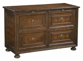 Hekman Furniture Havana Computer Cabinet - 8-1244
