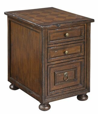 Hekman Furniture Havana Chairside Chest - 8-1267
